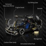 Mould King 13182 Huayra Supercar