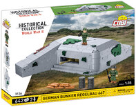 COBI 3136 German Bunker Regelbau 667