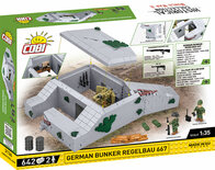 COBI 3136 German Bunker Regelbau 667