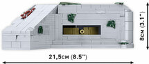 COBI 3136 German Bunker Regelbau 667