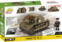 COBI 2658 Tankette TK-3 2in1