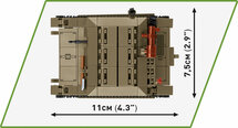 COBI 2658 Tankette TK-3 2in1