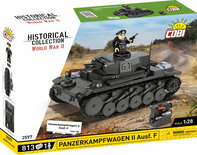 COBI 2597 Panzerkampwagen II Ausf.F