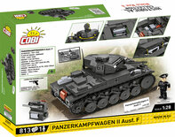 COBI 2597 Panzerkampwagen II Ausf.F