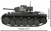 COBI 2597 Panzerkampwagen II Ausf.F