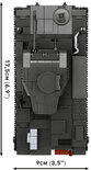 COBI 2597 Panzerkampwagen II Ausf.F