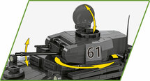 COBI 2597 Panzerkampwagen II Ausf.F