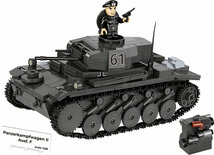 COBI 2597 Panzerkampwagen II Ausf.F
