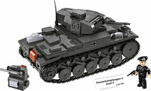 COBI 2597 Panzerkampwagen II Ausf.F