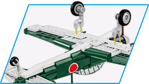 COBI 5861 Mitsubishi A6M2 Zero