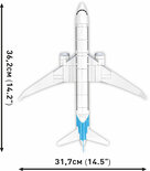 COBI Boeing 26608- Boeing 737-8