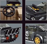 Mould King 27024S Mustang