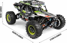 Mould King 18002 Green Buggy