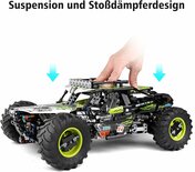 Mould King 18002 Green Buggy