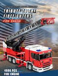Mould King 17022 Fire Truck