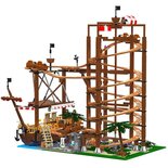 Mould King 11013 Double Helix Roller Coaster