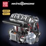 MouldKing 10087S L4 Gasoline Engine