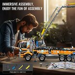 Mould King Concrete Pump Truck