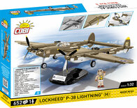 COBI 5763 Lockheed P-38H Lightning