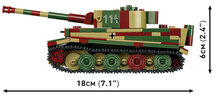 COBI 2735 PZ.KPFW.VI Tiger Ausf.E