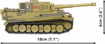 COBI 2734 Panzer VI Tiger I No 131