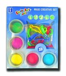 Kinder-Soft-Knete - Maxi creative set