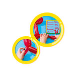 SES - Ballonnen vouwen - 10 vouwballonnen - met pomp en stickers