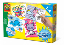 Colouring with water - Fantasy animals