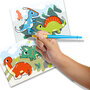 SES My first - Colouring with water - Dinos
