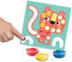 SES Creative My First - 3 in 1 Fingerpainting, colouring and sticking shapes
