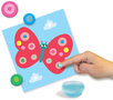 SES Creative My First - 3 in 1 Fingerpainting, colouring and sticking shapes