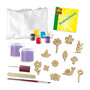 SES Botanical relief casting and painting - Inspired by nature