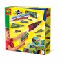 SES Paper plane launcher