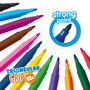 SES Colour by numbers - Triangular grip colouring pens
