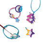 SES Crystal galaxy jewellery