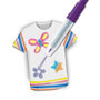 SES Blow airbrush pens - Textil