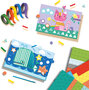 SES Creative I learn to stick and recognize shapes