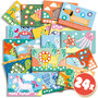 SES Creative I learn to stick and recognize shapes