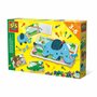 SES Mosaic peg board animal puzzles