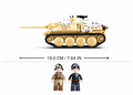 Sluban Tank Destroyer  M38-B0976