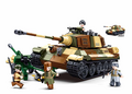 Sluban Grote Duitse Tank M38-B0980