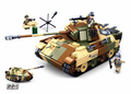 Sluban-Duitse Medium Tank  - M38-B0859
