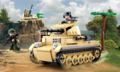 Sluban Kleine Duitse Tank