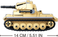 Sluban Kleine Duitse Tank