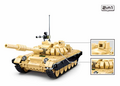 Sluban T-72B3 gevechtstank  2in1