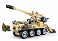 Sluban 8x8 Mobiel kanon