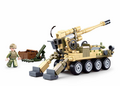 Sluban 8x8 Mobiel kanon