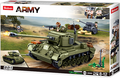 Sluban Medium Tank Green