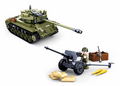 Sluban Medium Tank Green