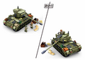 Sluban Medium Tank Green